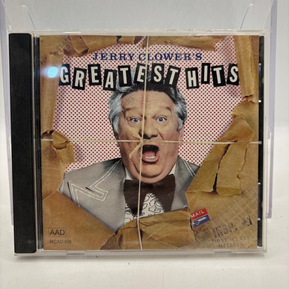 Jerry‎ Clower Greatest Hits CD MCA MCAD-939 Southern Comedy 16 Tracks